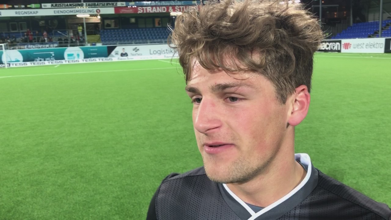 – I andre omgang gjør vi det vi har øvd på